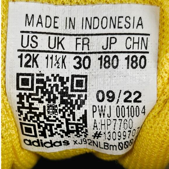 ADIDAS X DISNEY UNISEX WHITE GRAND COURT MICKEY MOUSE SHOES SIZE 12K - Picture 6 of 10